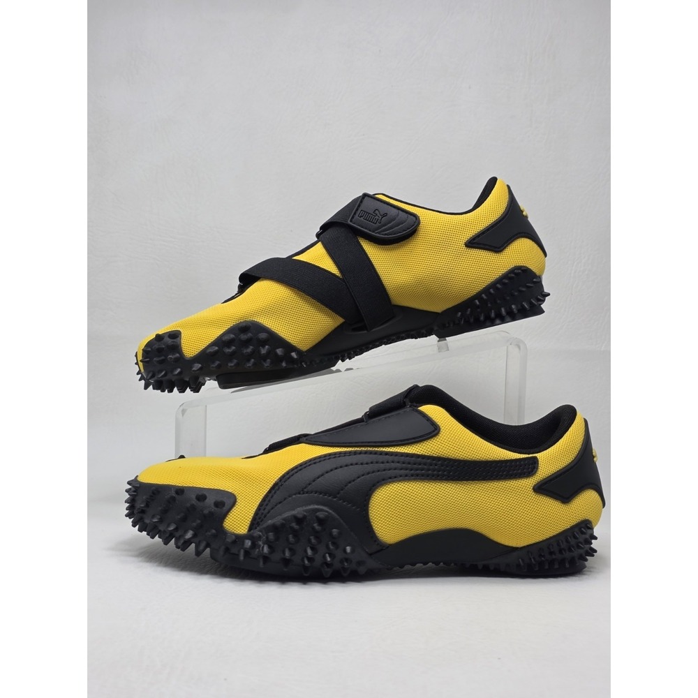 Puma Mostro OG Prime Pelé Yellow Puma Black 403206-15 Mens Size 12 NEW - Picture 11 of 11